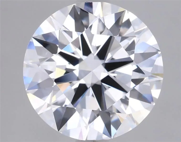 2.01ct Round Lab Grown Diamond (Colour D, Clarity VVS1, Cut ID, IGI Certified)