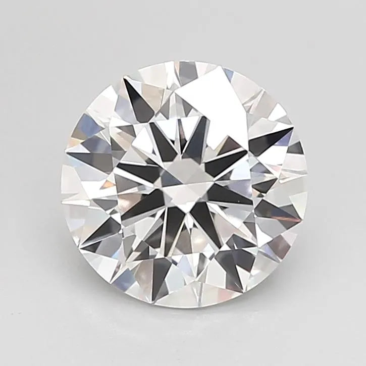 2.01ct Round Lab Grown Diamond (Colour D, Clarity VVS2, Cut ID, IGI Certified)