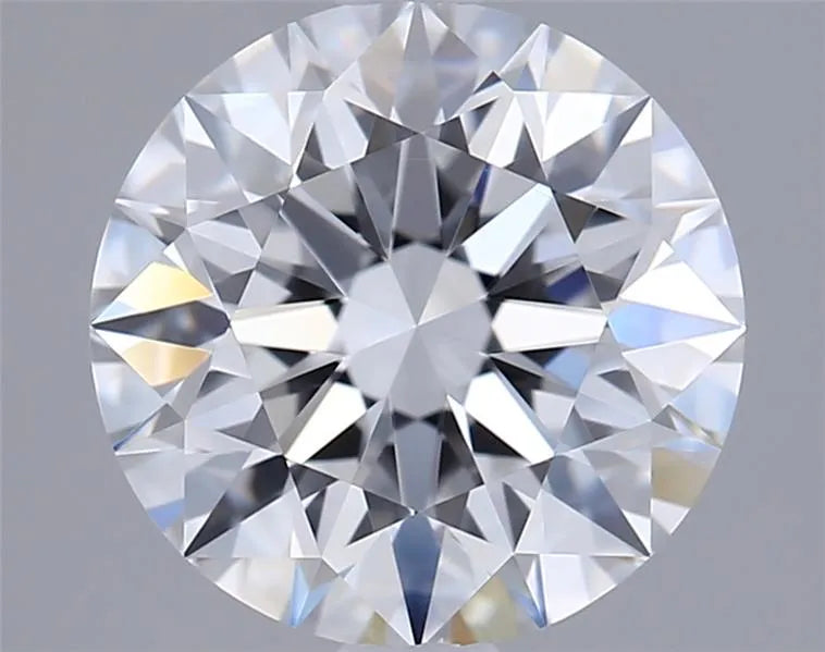 2.01ct Round Lab Grown Diamond (Colour D, Clarity VVS2, Cut VG, GIA Certified)