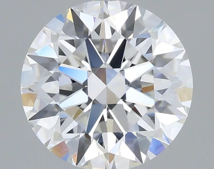 2.01ct Round Lab Grown Diamond (Colour E, Clarity IF, Cut EX, IGI Certified)