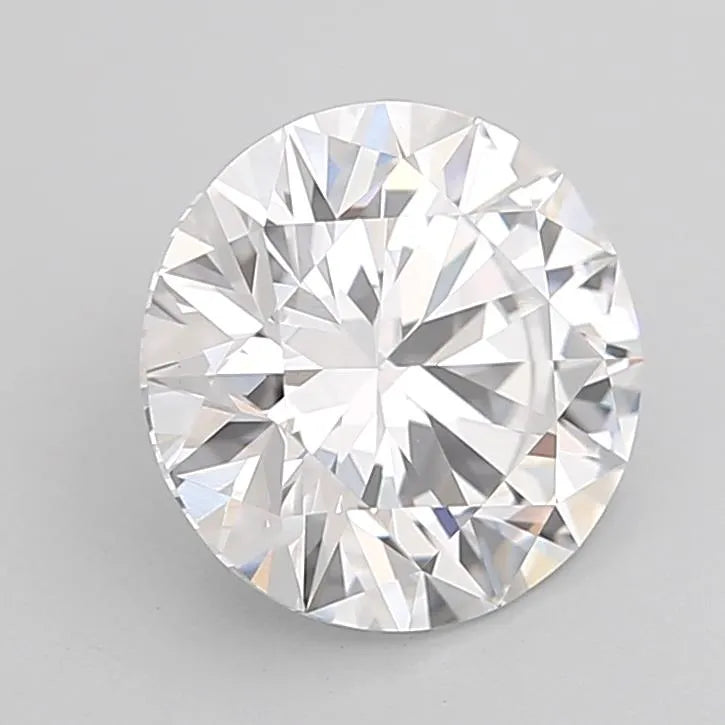 2.01ct Round Lab Grown Diamond (Colour E, Clarity VS1, Cut ID, IGI Certified)