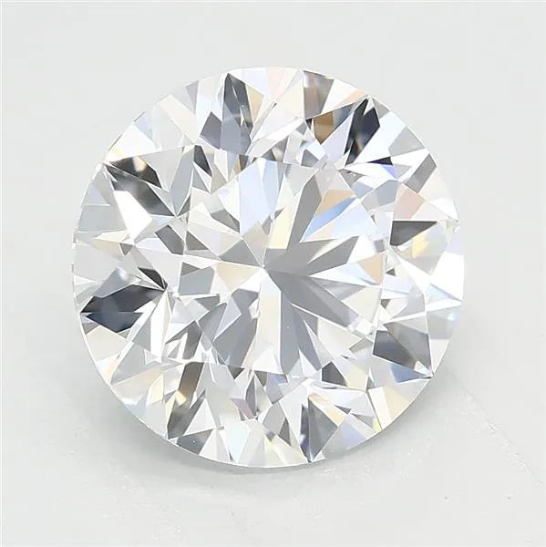 2.01ct Round Lab Grown Diamond (Colour E, Clarity VVS1, Cut EX, IGI Certified)