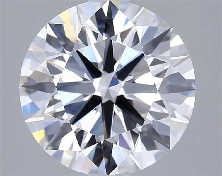 2.01ct Round Lab Grown Diamond (Colour E, Clarity VVS1, Cut ID, IGI Certified)