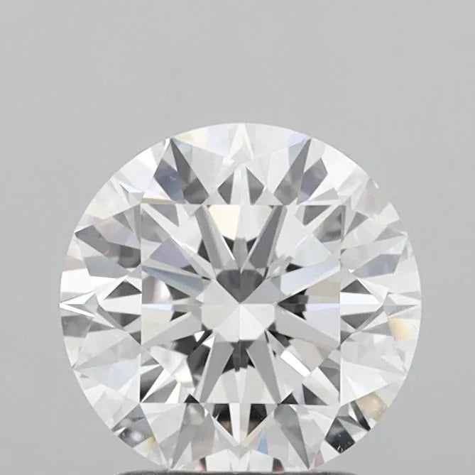 2.01ct Round Lab Grown Diamond (Colour E, Clarity VVS1, Cut ID, IGI Certified)
