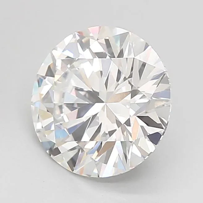 2.01ct Round Lab Grown Diamond (Colour E, Clarity VVS2, Cut ID, IGI Certified)