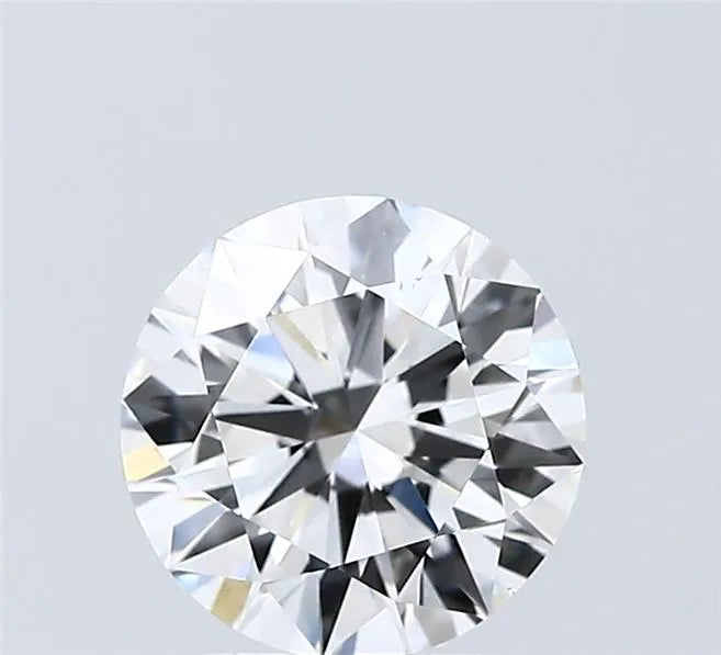 2.01ct Round Lab Grown Diamond (Colour E, Clarity VVS2, Cut ID, IGI Certified)