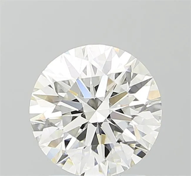 2.01ct Round Lab Grown Diamond (Colour F, Clarity VVS1, Cut EX, IGI Certified)