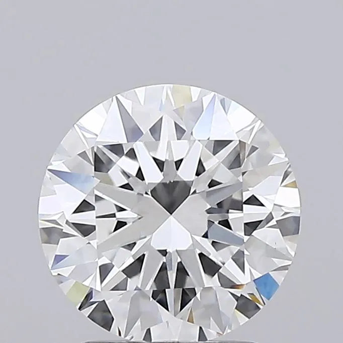 2.01ct Round Lab Grown Diamond (Colour F, Clarity VVS1, Cut EX, IGI Certified)