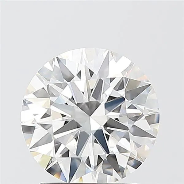 2.01ct Round Lab Grown Diamond (Colour F, Clarity VVS2, Cut EX, IGI Certified)