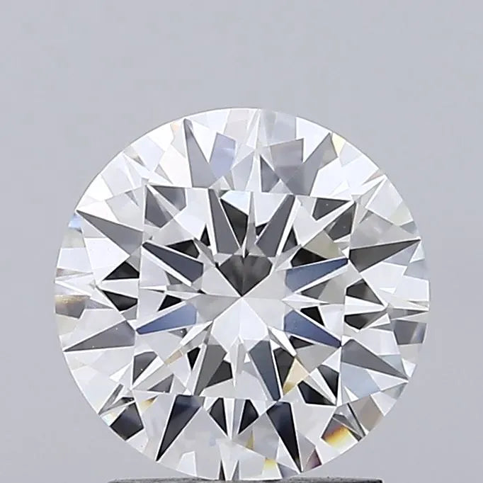 2.01ct Round Lab Grown Diamond (Colour F, Clarity VVS2, Cut ID, IGI Certified)