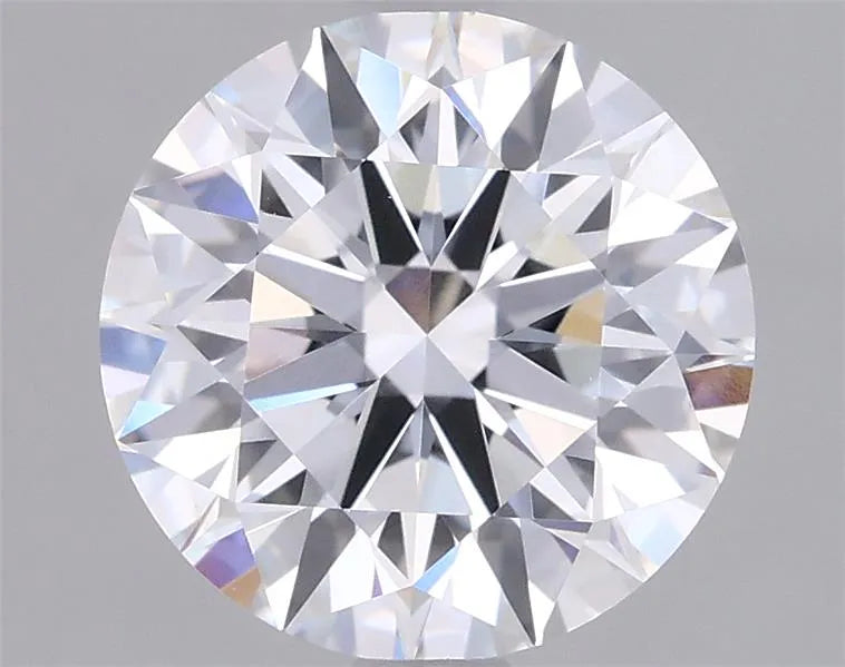 2.01ct Round Lab Grown Diamond (Colour F, Clarity VVS2, Cut ID, IGI Certified)