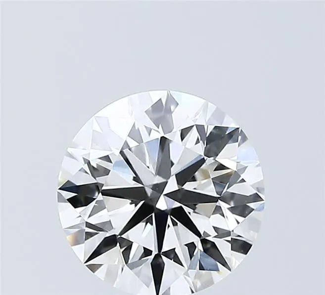 2.01ct Round Lab Grown Diamond (Colour G, Clarity VVS1, Cut EX, IGI Certified)