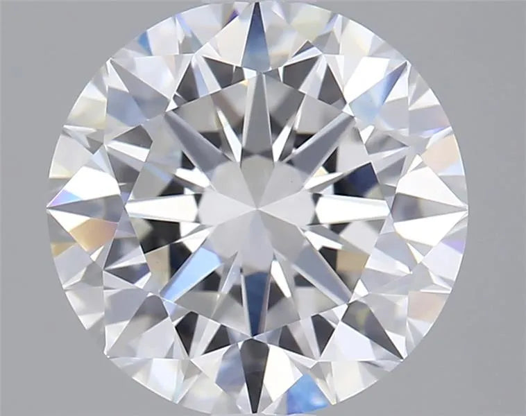 2.01ct Round Lab Grown Diamond (Colour G, Clarity VVS2, Cut EX, IGI Certified)