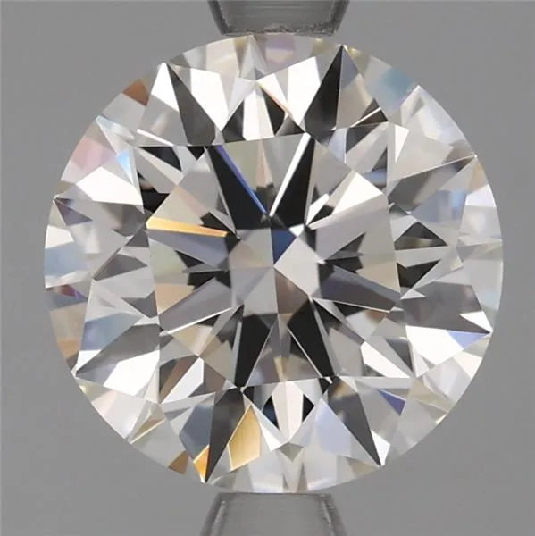 2.01ct Round Lab Grown Diamond (Colour H, Clarity VVS1, Cut ID, IGI Certified)