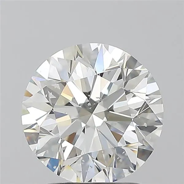 2.01ct Round Natural Diamond (Colour H, Clarity SI1, Cut VG, GIA Certified)