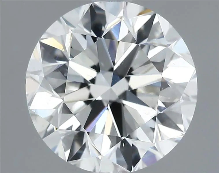 2.01ct Round Natural Diamond (Colour H, Clarity SI1, Cut VG, GIA Certified)