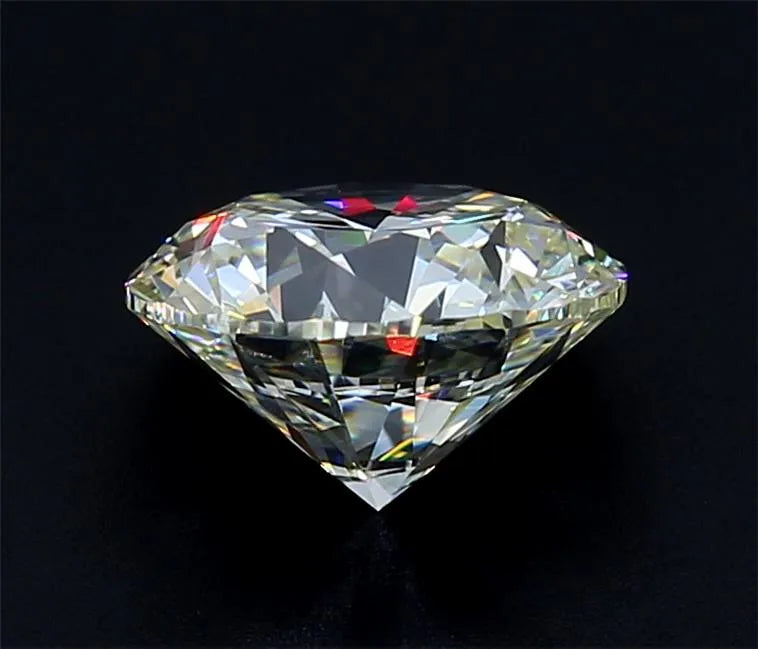 2.01ct Round Natural Diamond (Colour H, Clarity VS1, Cut ID, EGL Certified)