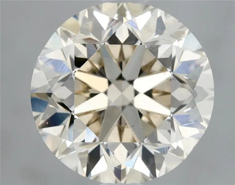 2.01ct Round Natural Diamond (Colour L, Clarity VVS2, Cut GD, IGI Certified)
