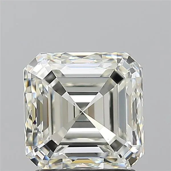 2.01ct Square emerald Natural Diamond (Colour H, Clarity VS1, HRD Certified)