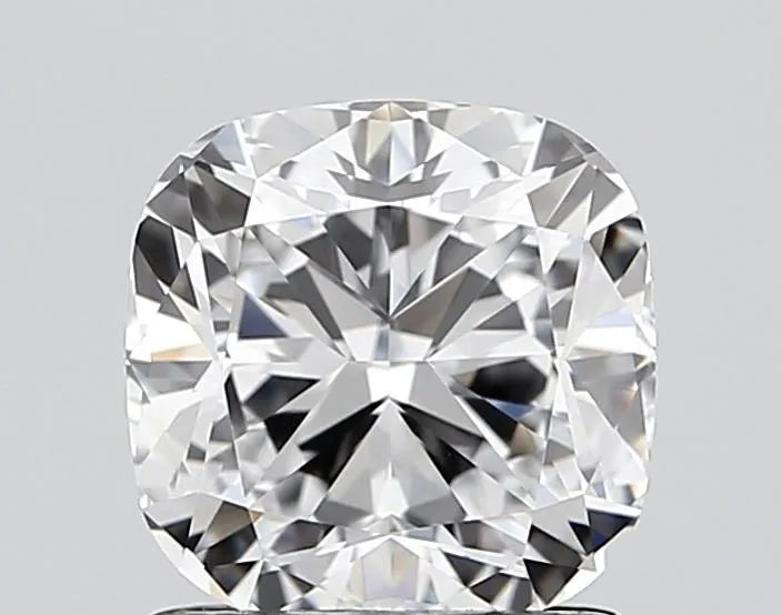 2.02ct Cushion brilliant Lab Grown Diamond (Colour D, Clarity VVS1, IGI Certified)
