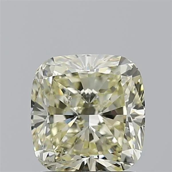 2.02ct Cushion brilliant Natural Diamond (Colour M, Clarity SI2, HRD Certified)