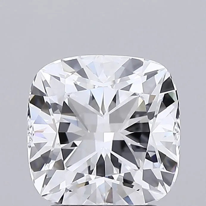 2.02ct Cushion modified Lab Grown Diamond (Colour D, Clarity FL, IGI Certified)