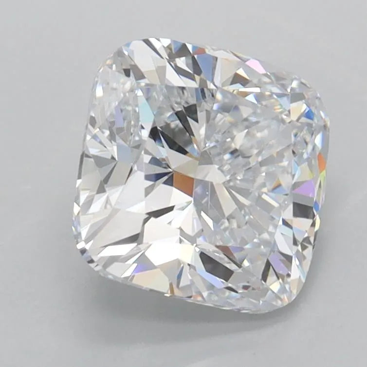 2.02ct Cushion modified Lab Grown Diamond (Colour D, Clarity VVS1, IGI Certified)