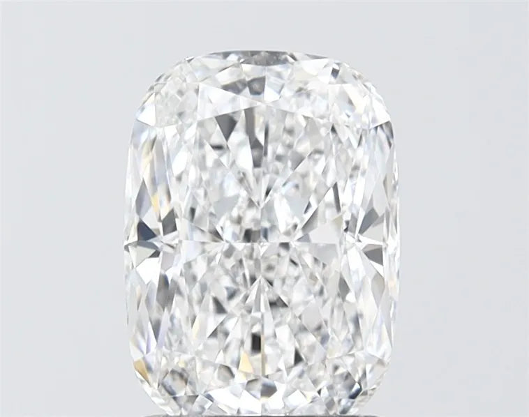 2.02ct Cushion modified Lab Grown Diamond (Colour D, Clarity VVS2, IGI Certified)