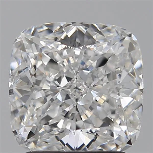 2.02ct Cushion modified Lab Grown Diamond (Colour E, Clarity IF, IGI Certified)