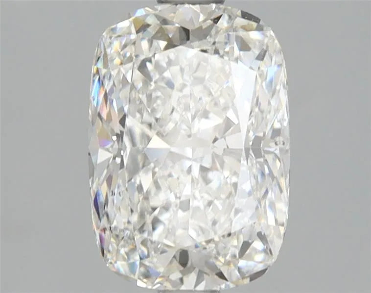 2.02ct Cushion modified Lab Grown Diamond (Colour F, Clarity SI1, IGI Certified)