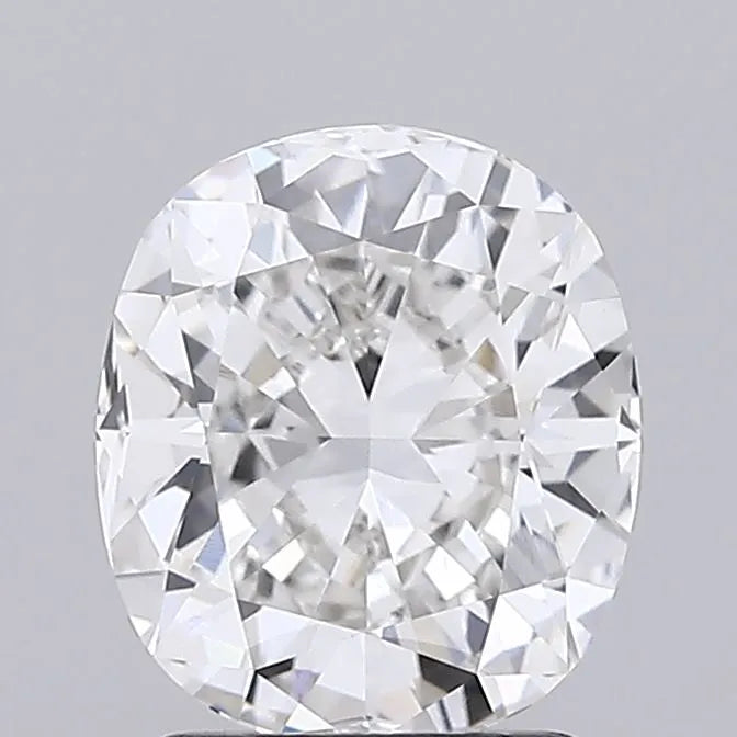 2.02ct Cushion modified Lab Grown Diamond (Colour F, Clarity VVS2, IGI Certified)