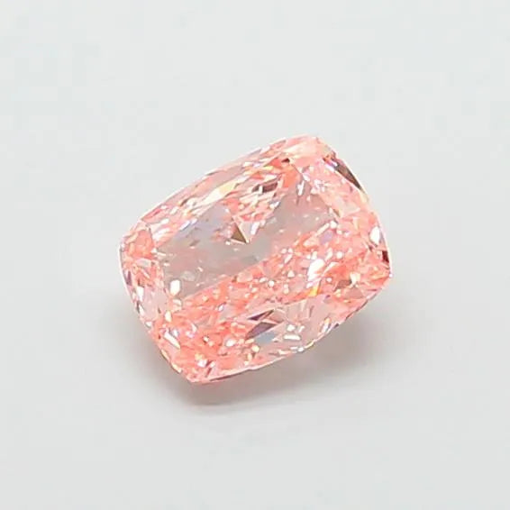 2.02ct Cushion modified Lab Grown Diamond (Colour Fancy Intense Pink, Clarity VS1, IGI Certified)