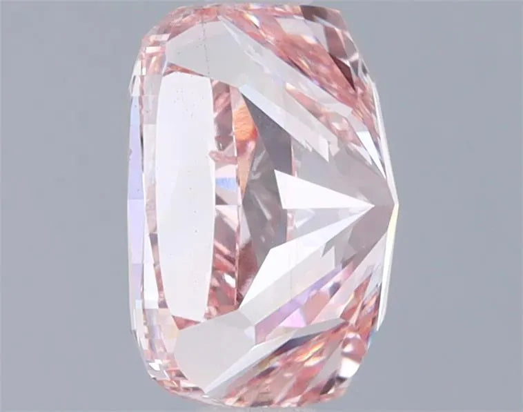 2.02ct Cushion modified Lab Grown Diamond (Colour Fancy Intense Pink, Clarity VS2, Cut EX, Uncertified)