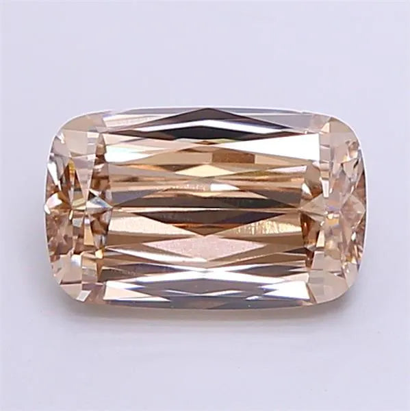 2.02ct Cushion modified Lab Grown Diamond (Colour Very Light Brown, Clarity VVS2, IGI Certified)