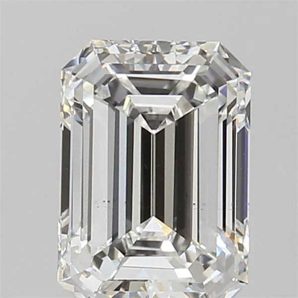 2.02ct Emerald Lab Grown Diamond (Colour E, Clarity VS2, IGI Certified)