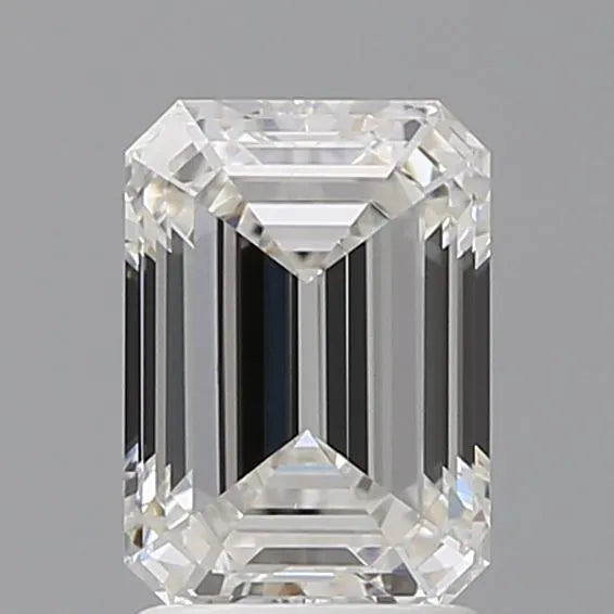 2.02ct Emerald Lab Grown Diamond (Colour F, Clarity VVS1, IGI Certified)