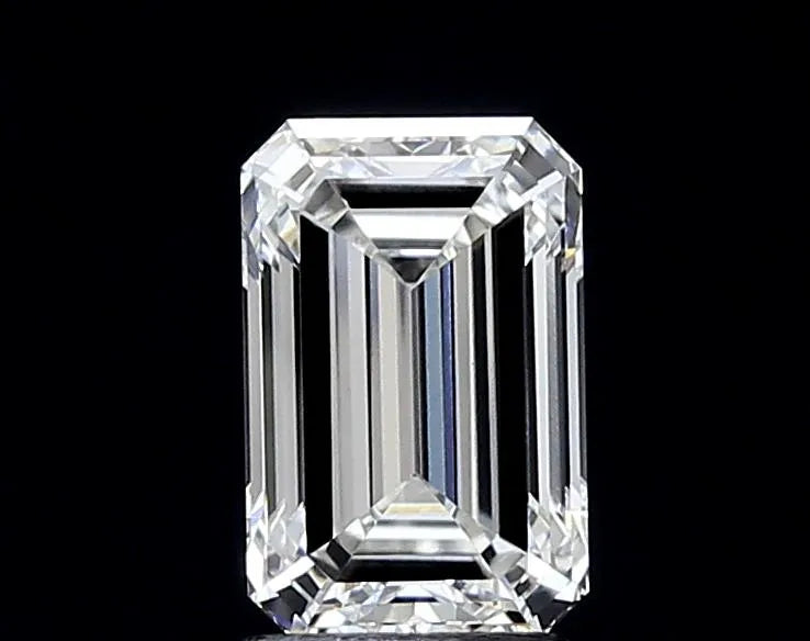 2.02ct Emerald Lab Grown Diamond (Colour G, Clarity VVS2, IGI Certified)