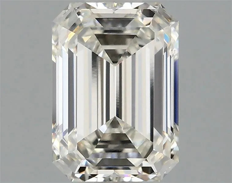 2.02ct Emerald Lab Grown Diamond (Colour H, Clarity VS1, IGI Certified)