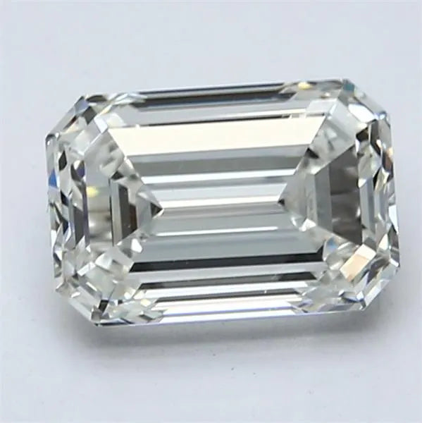 2.02ct Emerald Natural Diamond (Colour I, Clarity VVS2, GIA Certified)