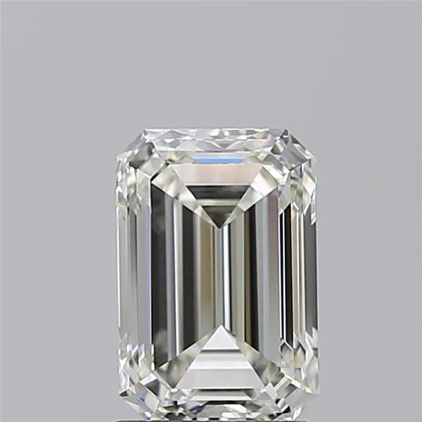 2.02ct Emerald Natural Diamond (Colour J, Clarity VVS2, GIA Certified)