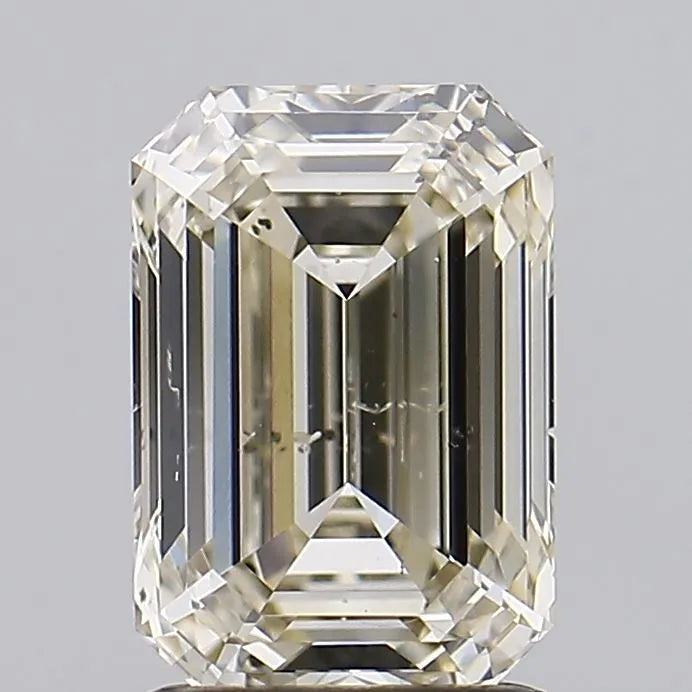 2.02ct Emerald Natural Diamond (Colour L, Clarity SI2, Cut EX, IGI Certified)