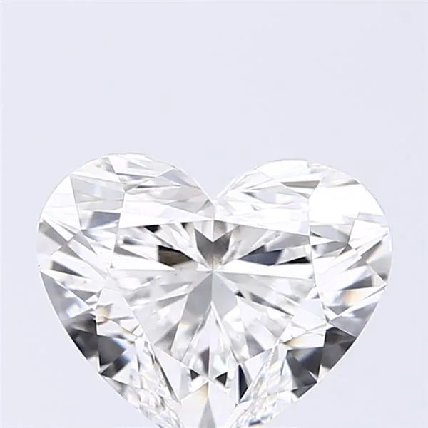 2.02ct Heart Lab Grown Diamond (Colour D, Clarity VS1, IGI Certified)