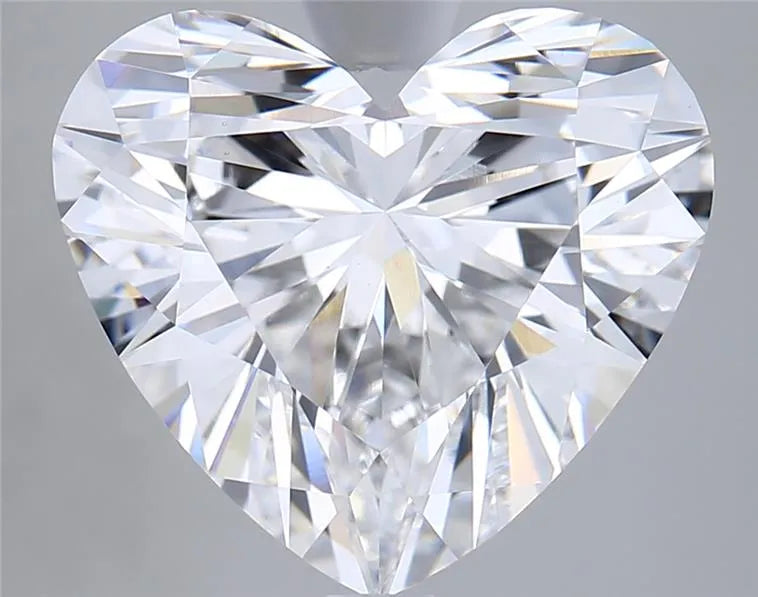 2.02ct Heart Lab Grown Diamond (Colour E, Clarity VS1, IGI Certified)