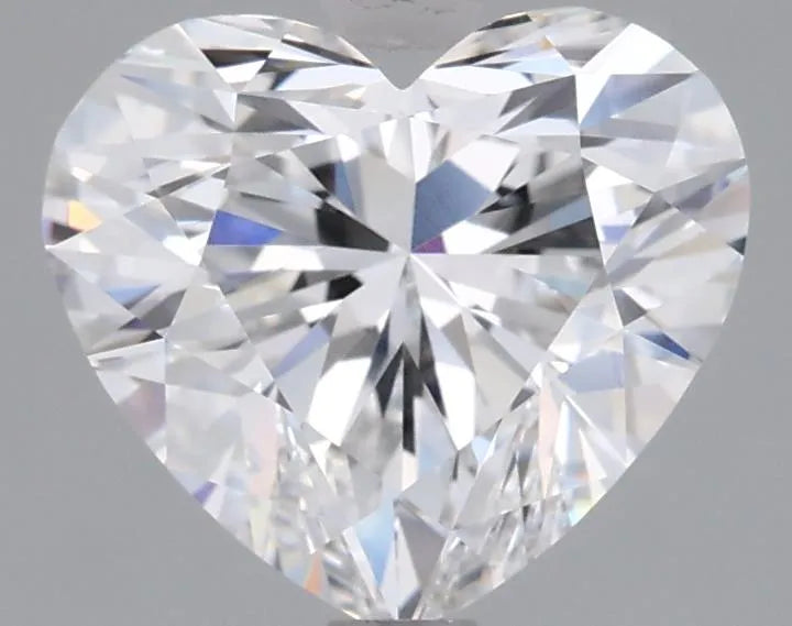 2.02ct Heart Lab Grown Diamond (Colour E, Clarity VVS2, IGI Certified)