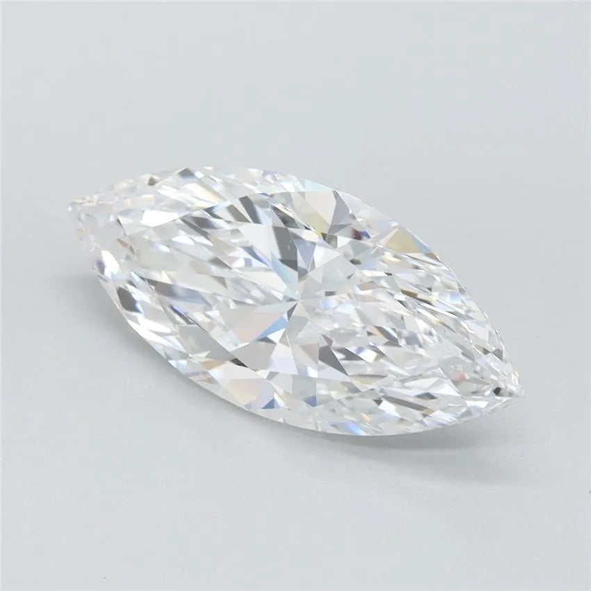 2.02ct Marquise Lab Grown Diamond (Colour D, Clarity FL, IGI Certified)