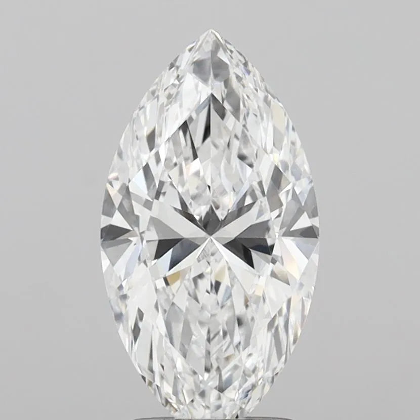 2.02ct Marquise Lab Grown Diamond (Colour D, Clarity VVS1, IGI Certified)