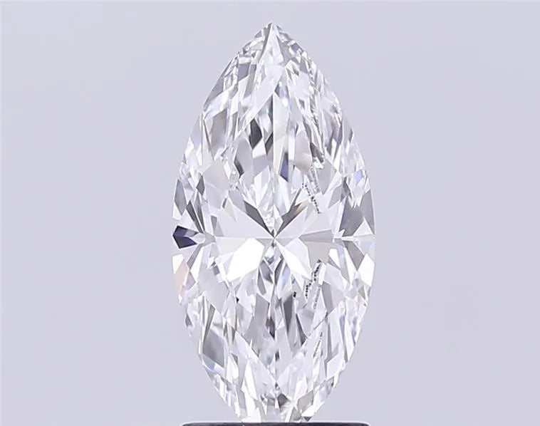 2.02ct Marquise Lab Grown Diamond (Colour D, Clarity VVS1, IGI Certified)