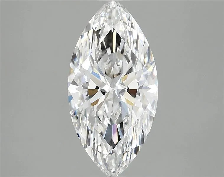 2.02ct Marquise Lab Grown Diamond (Colour E, Clarity VVS1, IGI Certified)