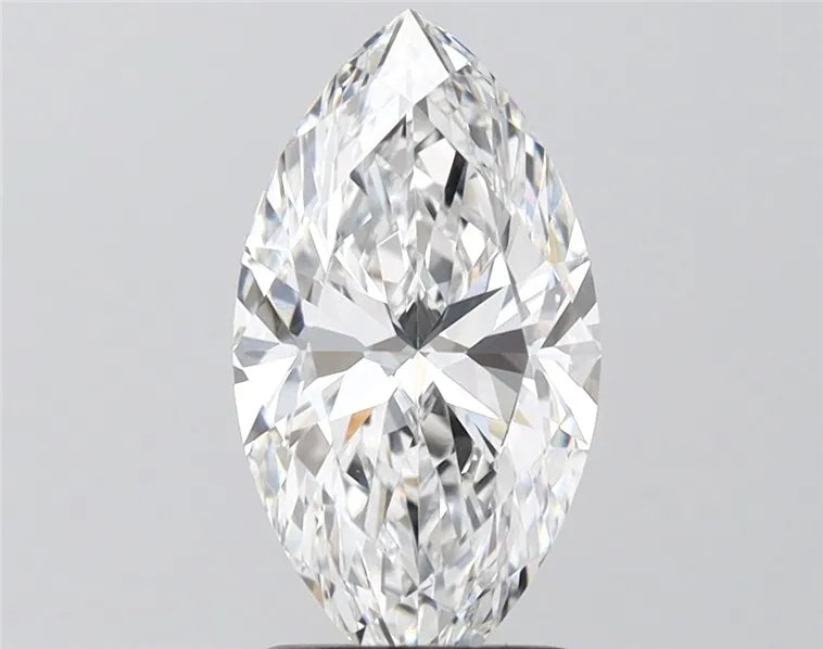 2.02ct Marquise Lab Grown Diamond (Colour E, Clarity VVS1, IGI Certified)