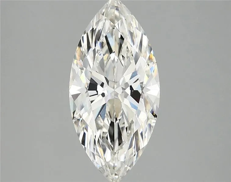 2.02ct Marquise Lab Grown Diamond (Colour F, Clarity VVS1, IGI Certified)